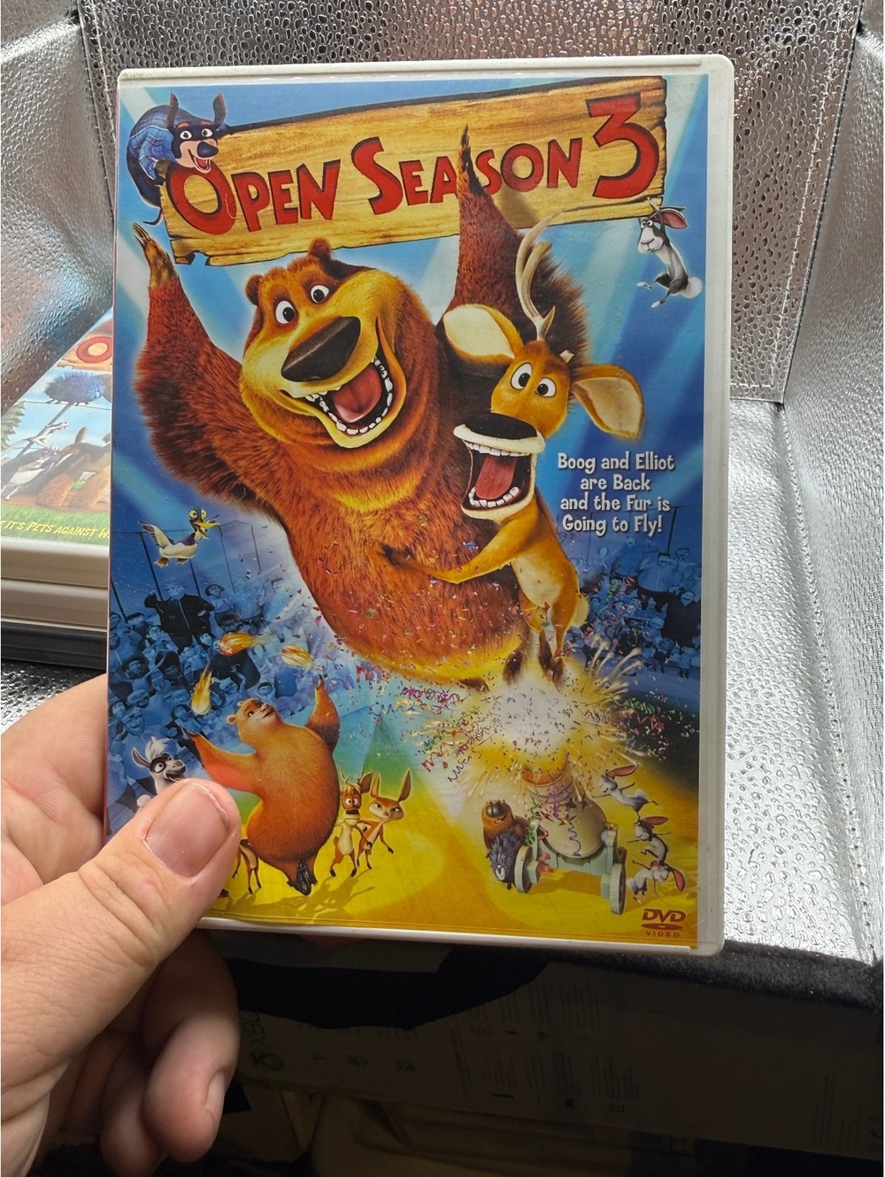 Open Season 3 DVD Animated Family Movie